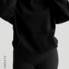 The Boyfriend Hoodie Black