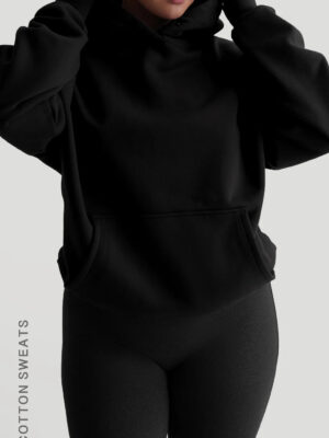 The Boyfriend Hoodie Black