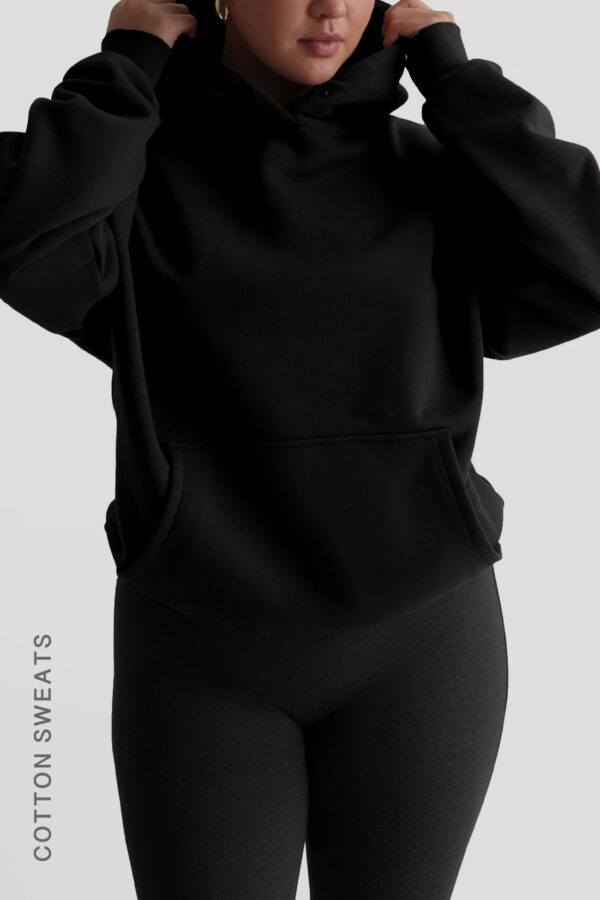 The Boyfriend Hoodie Black