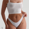 Staple Micro-Ribbed Crop Top