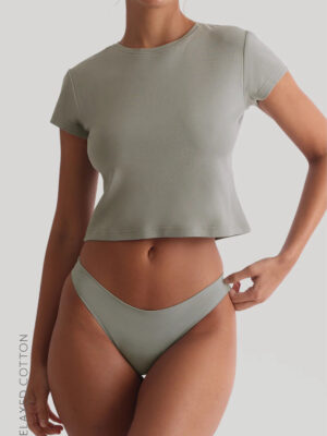 Relaxed Cotton Baby Tee